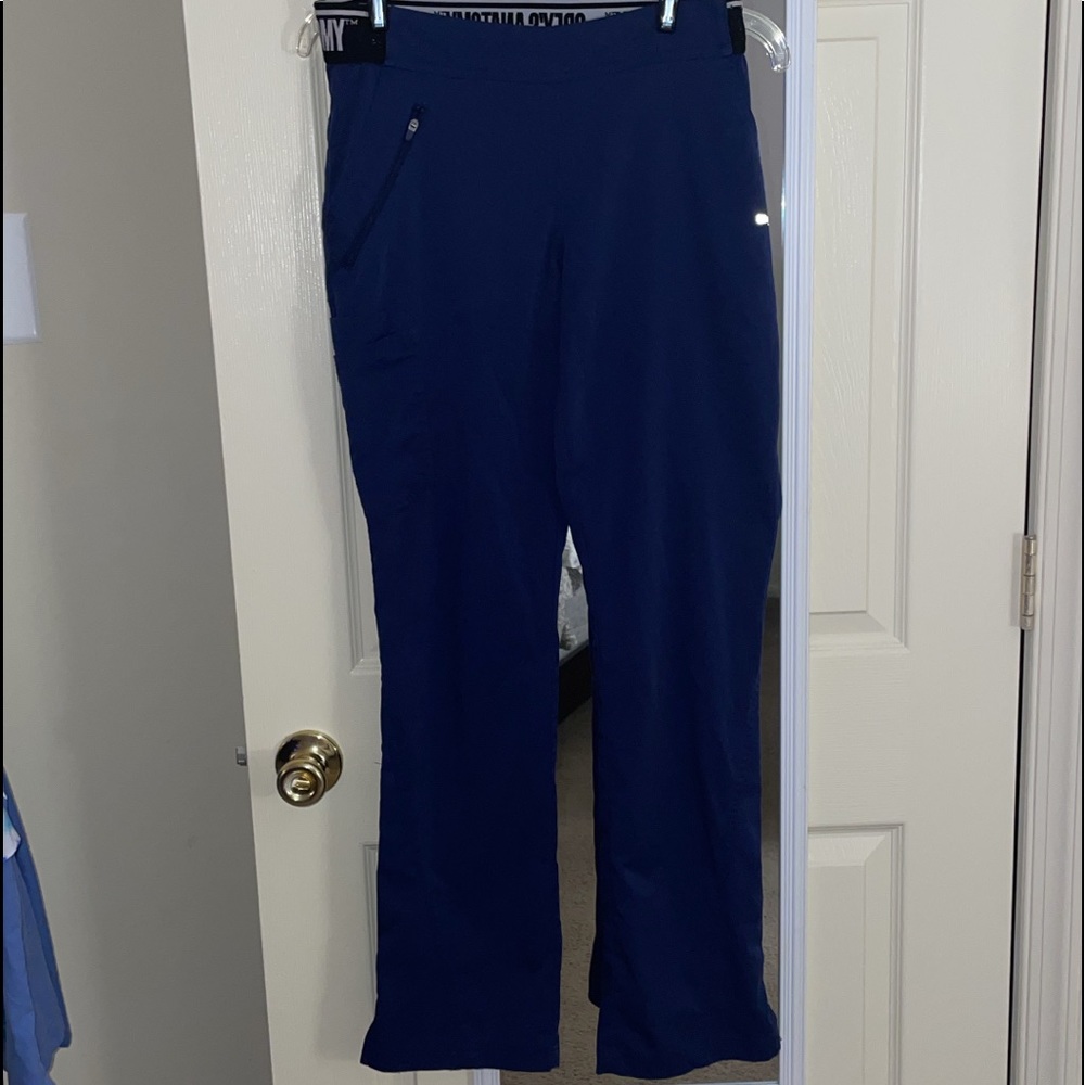 Grey's Anatomy Navy Blue Boot Cut Scrub Pants